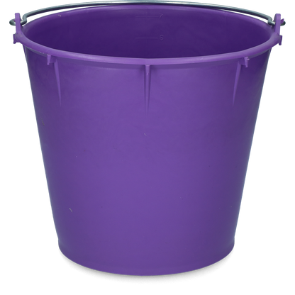 Emmer 7 l met beugel Paars