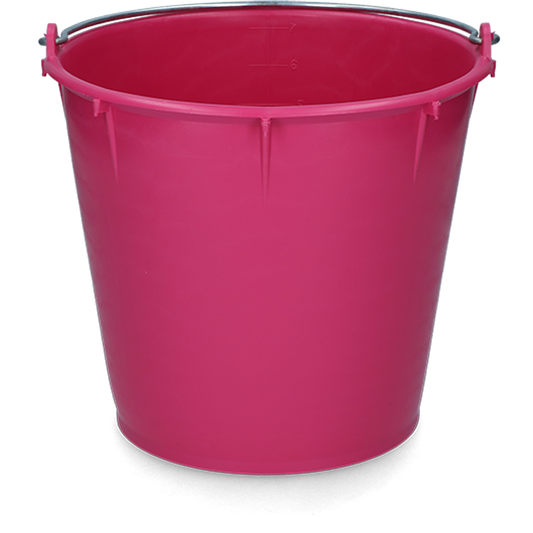 Emmer 7 l met beugel Roze