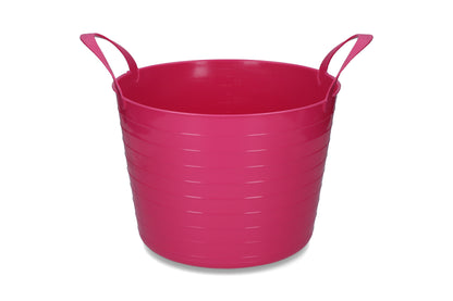 Emmer V-Trug Flexi 14 l Roze