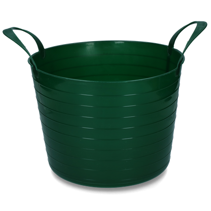 Emmer V-Trug Flexi 40 l Groen