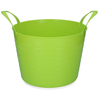 Emmer V-Trug Flexi 40 l Limoen