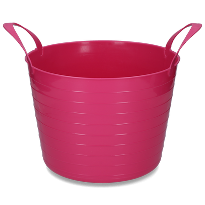 Emmer V-Trug Flexi 40 l Roze