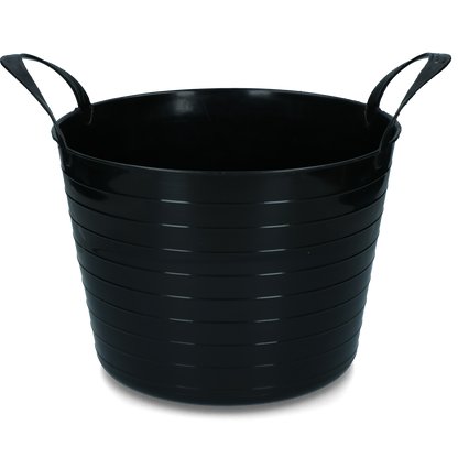 Emmer V-Trug Flexi 40 l Zwart