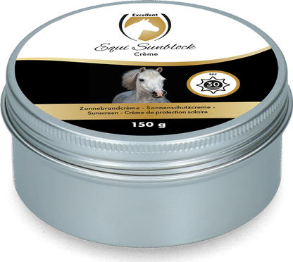 Excellent Horse Sunblock Cream SPF 30 150 g
