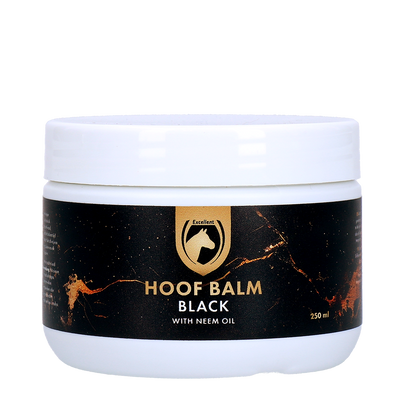 Excellent Horse Hoof Balm met Neem Oil Black