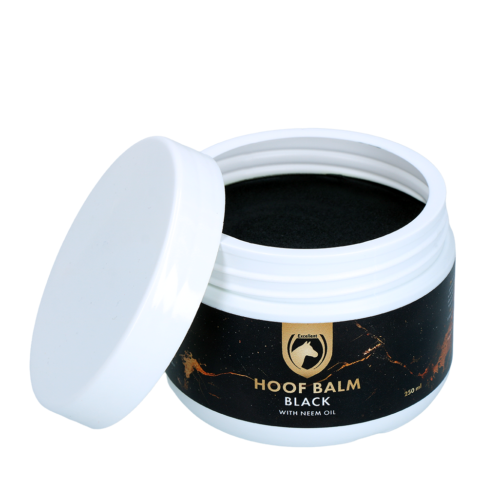 Excellent Horse Hoof Balm met Neem Oil Black