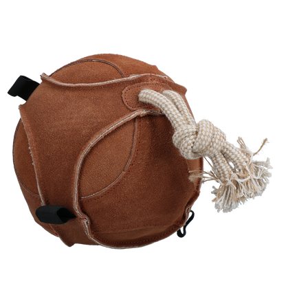 Excellent Horse Fun Play Ball Suede Bruin