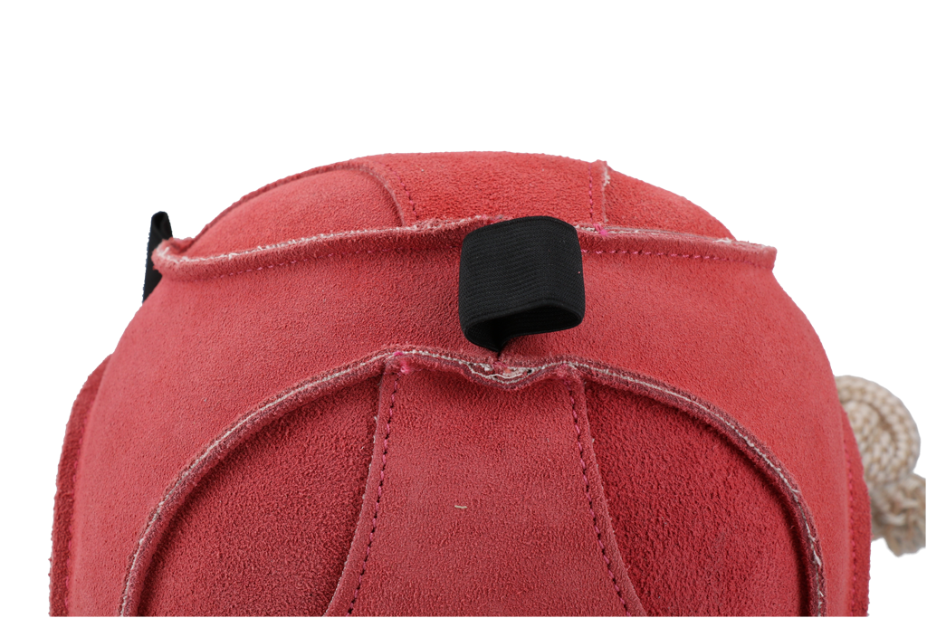 Excellent Horse Fun Play Ball Suede Roze