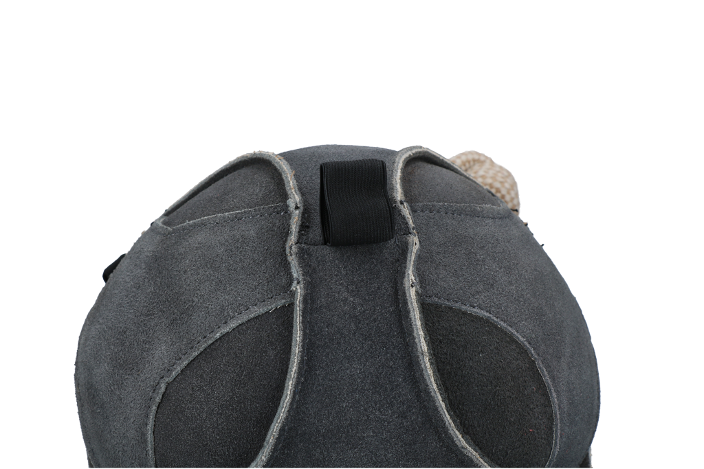 Excellent Horse Fun Play Ball Suede Grijs