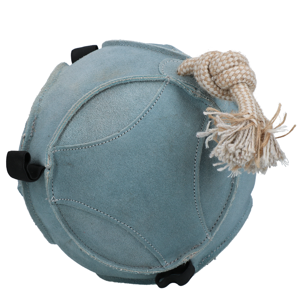 Excellent Horse Fun Play Ball Suede Blauw