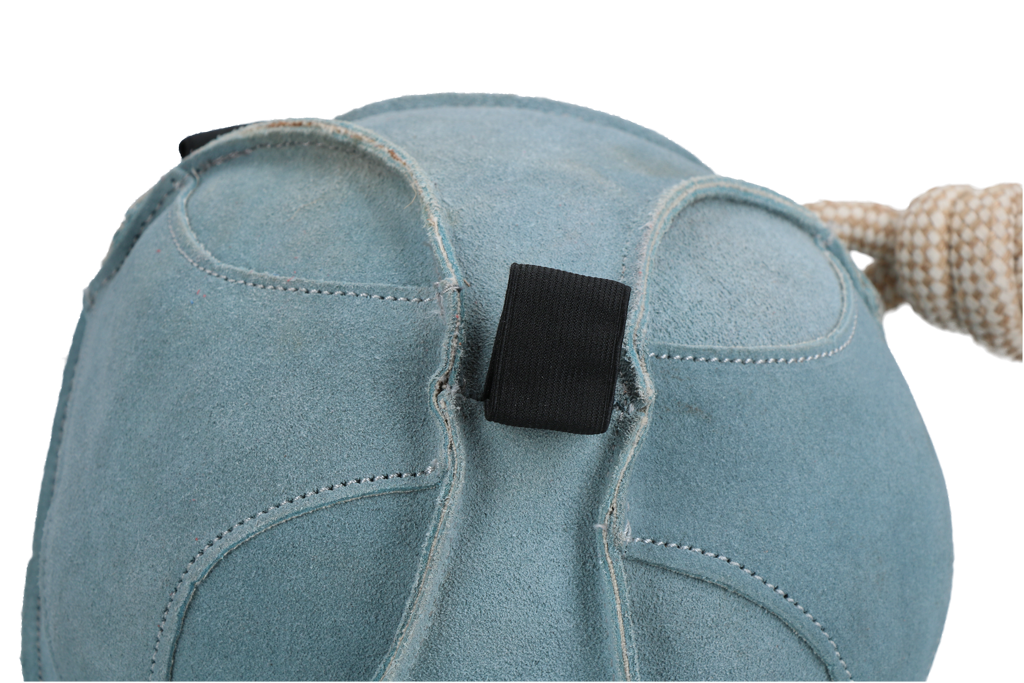 Excellent Horse Fun Play Ball Suede Blauw