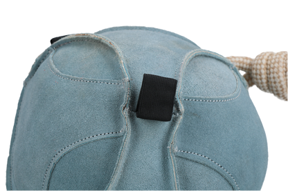 Excellent Horse Fun Play Ball Suede Blauw