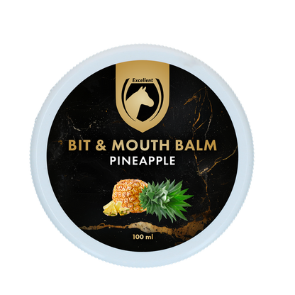 Excellent Horse Bit & Mouth Balm Ananas