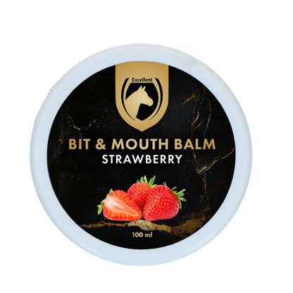 Excellent Horse Bit & Mouth Balm Aardbei