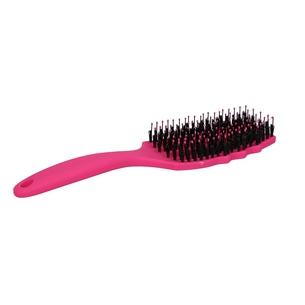 Excellent Horse Wave Brush Roze