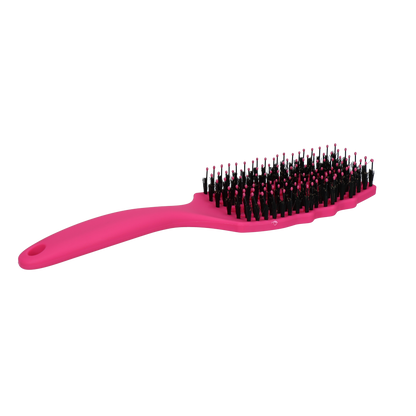 Excellent Horse Wave Brush Roze