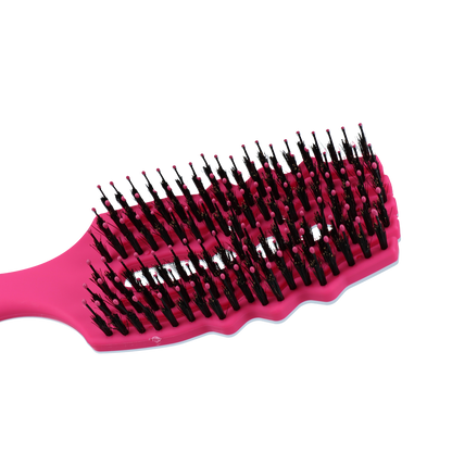 Excellent Horse Wave Brush Roze