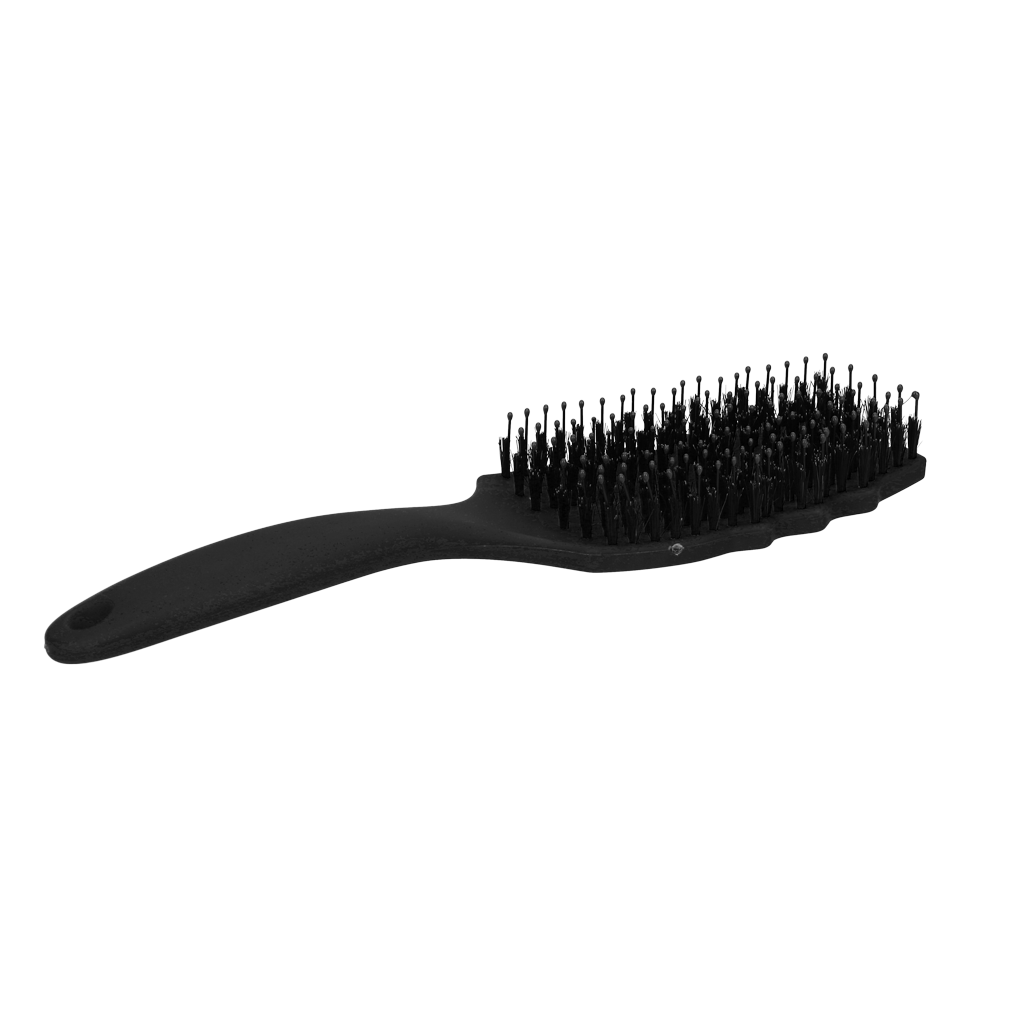 Excellent Horse Wave Brush Zwart