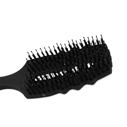 Excellent Horse Wave Brush Zwart