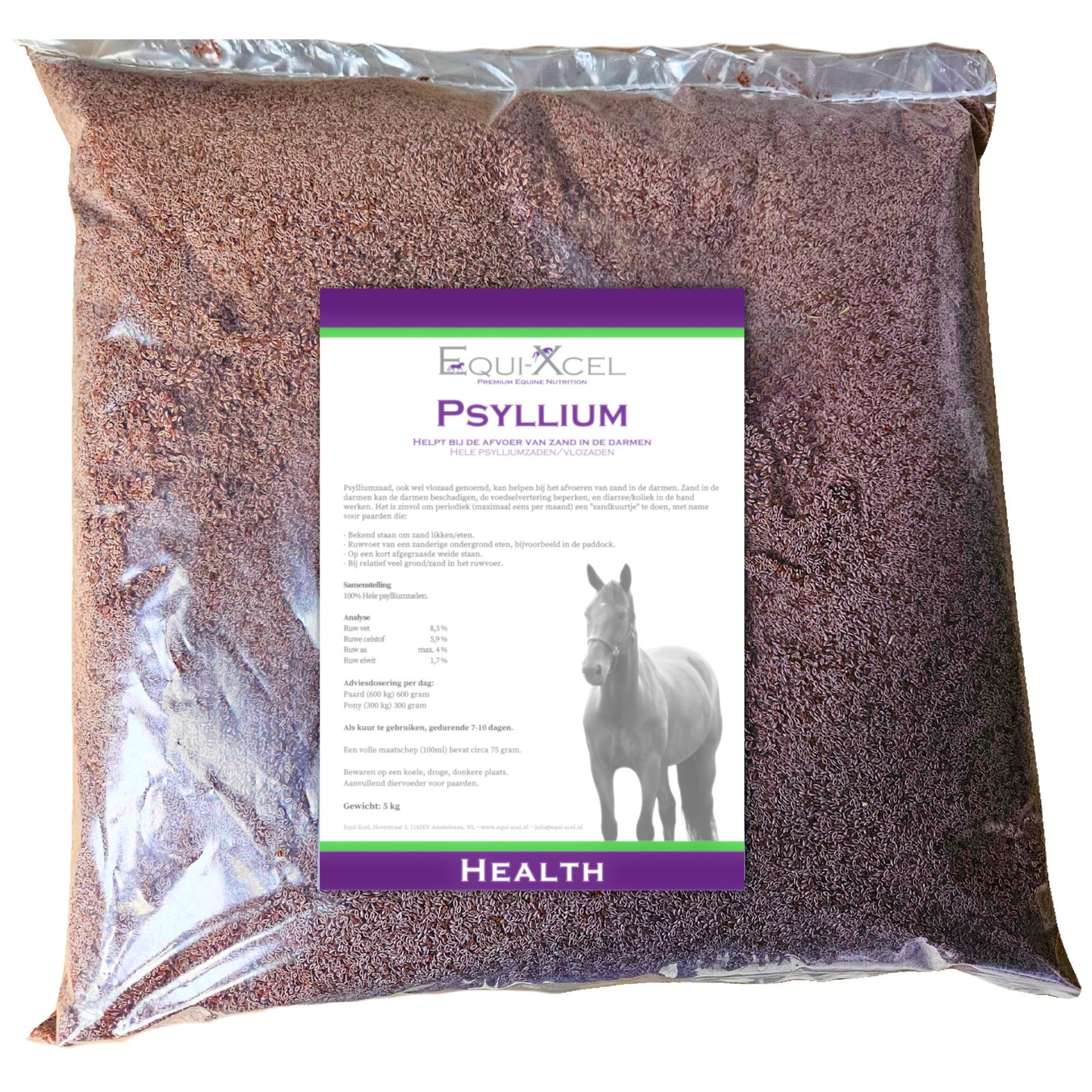 Psyllium (Vlozaad)