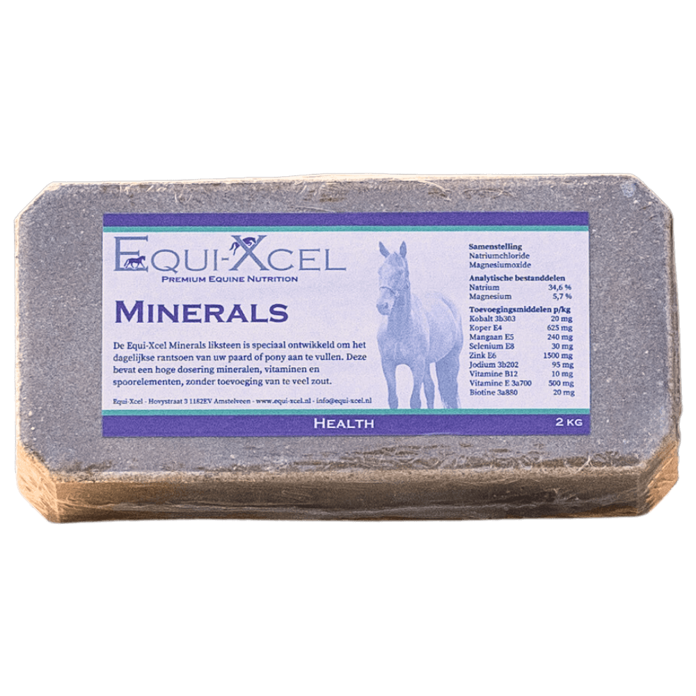Minerals Liksteen