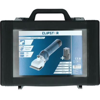 Clipster FarmClipper Akku2 Paard