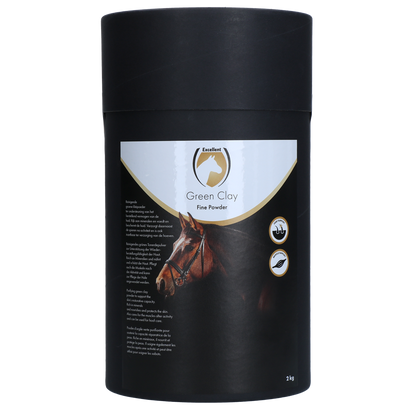 Excellent Horse Green Clay Fine Powder 2 kg