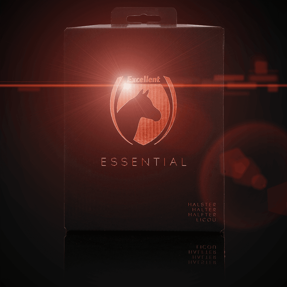 Excellent Essential Halster Blauw XS