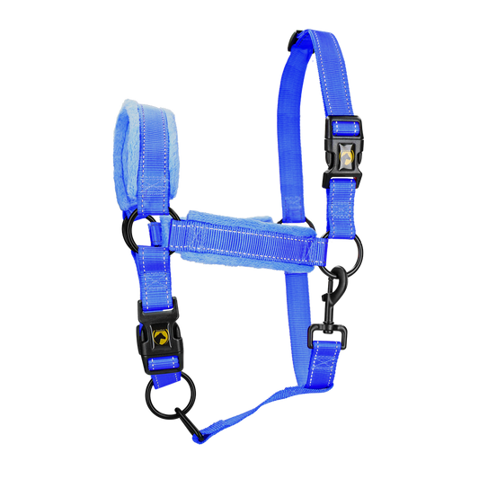 Excellent Superior Halster Blauw S