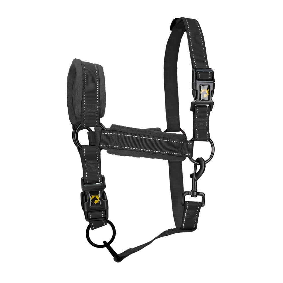 Excellent Superior Halster Zwart L