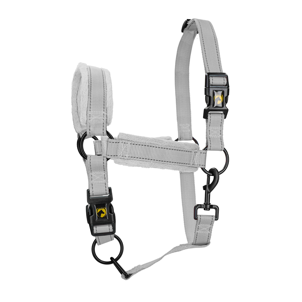 Excellent Superior Halster Grijs L