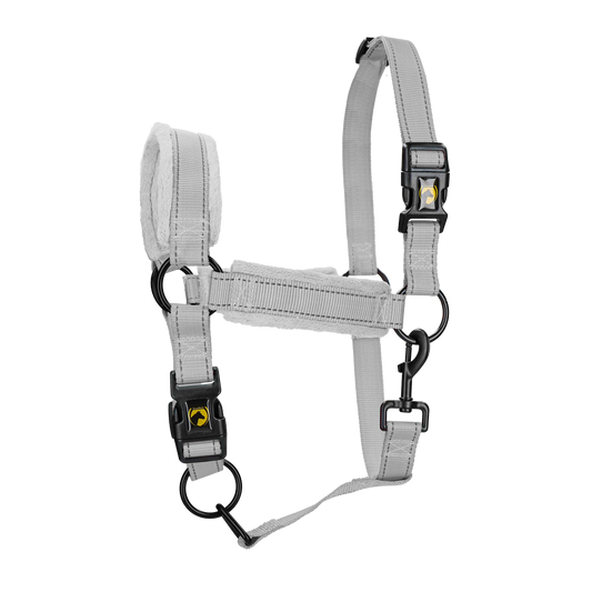 Excellent Superior Halster Grijs L