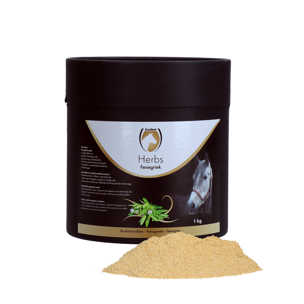 Excellent Horse Herbs Fenegriek 1 kg