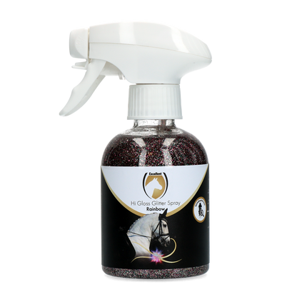 Excellent Horse Hi Gloss Glitter Spray Rainbow 250 ml