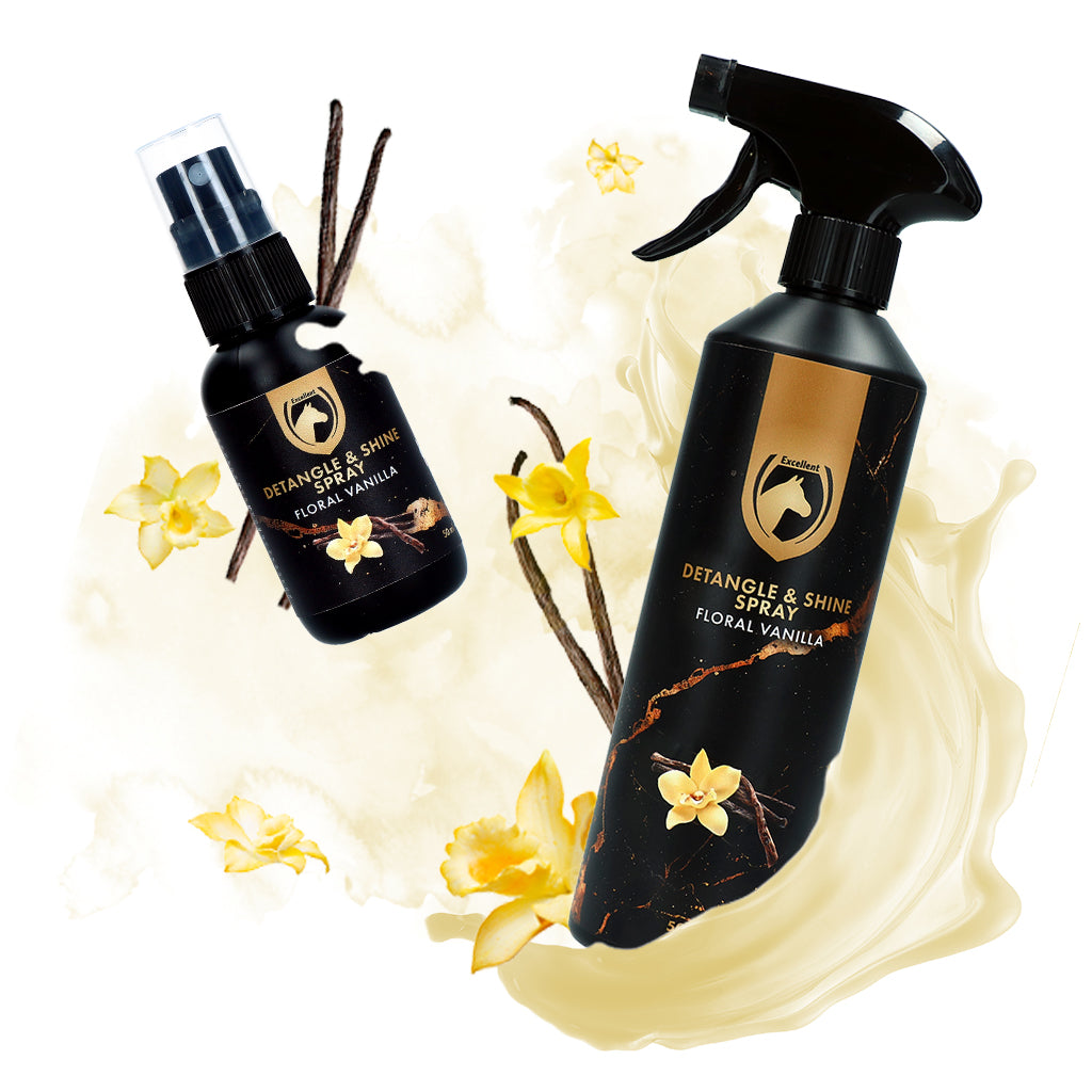 Excellent Horse Detangle & Shine Spray 50 ml Floral Vanilla