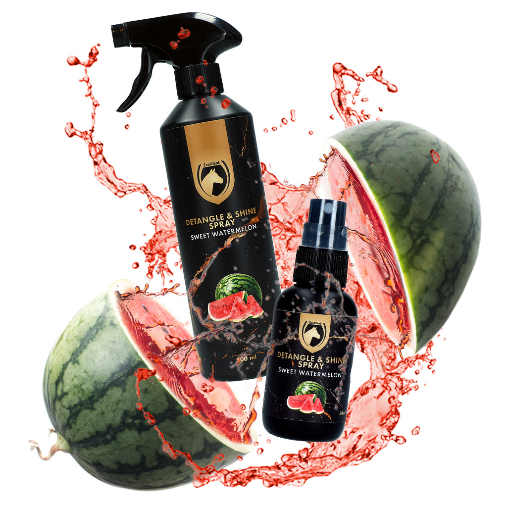 Excellent Horse Detangle & Shine Spray 500 ml Sweet Watermelon