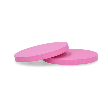 Hoefschoen zool los S 110 mm Roze