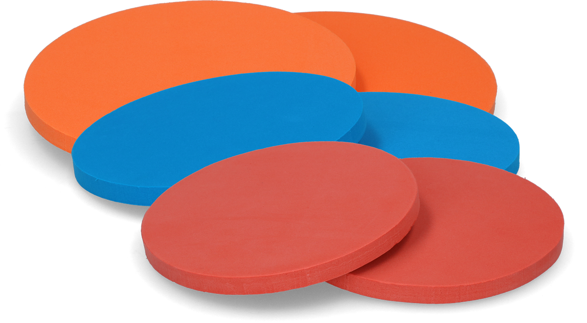 Hoefschoen zool los L 155 mm Blauw