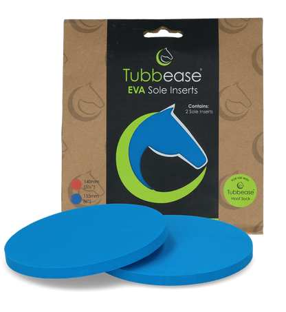 Hoefschoen zool los L 155 mm Blauw