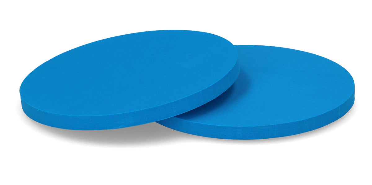 Hoefschoen zool los L 155 mm Blauw