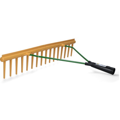 Hooi-/grashark met egaliseerfunctie 64 cm, 16-tands