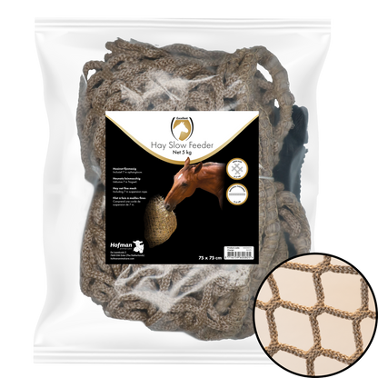 Hay Slow Feeder Net 5 kg (45 mm)