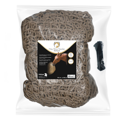 Hay Slow Feeder Net Ronde Baal