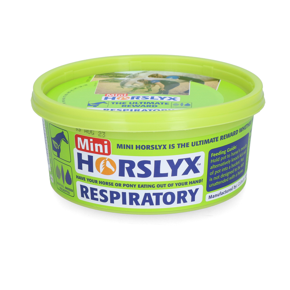 Horslyx Mini Luchtwegen