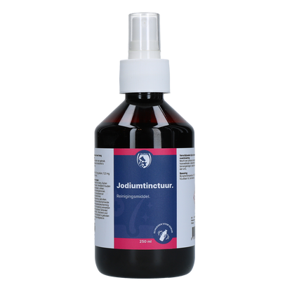 Jodiumtinctuur 1% (10 mg per ml) & 70% Alcohol 250 ml