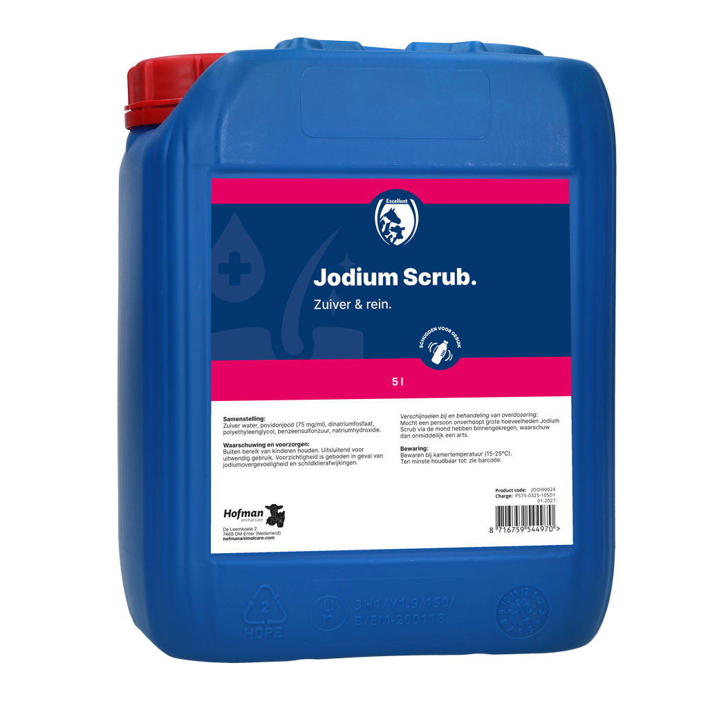 Excellent Jodium Scrub 5 l