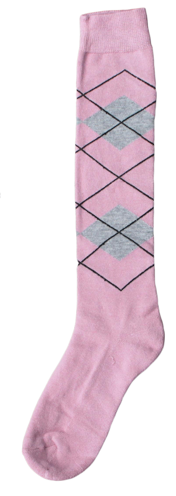Kniekous RE l.roze/l.grijs 43-46
