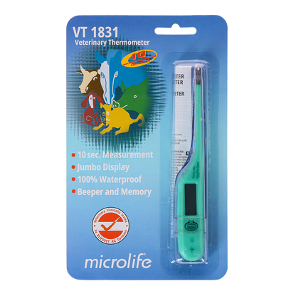 Koortsthermometer Digitale Veterinaire thermometer Microlife