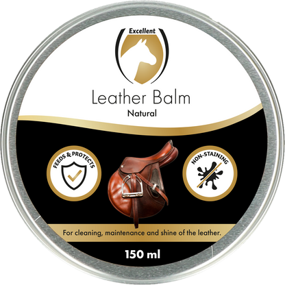 Excellent Leder & Zadel Balm Naturel