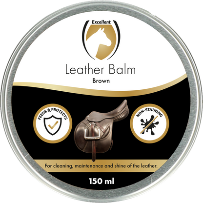 Excellent Leder & Zadel Balm Bruin